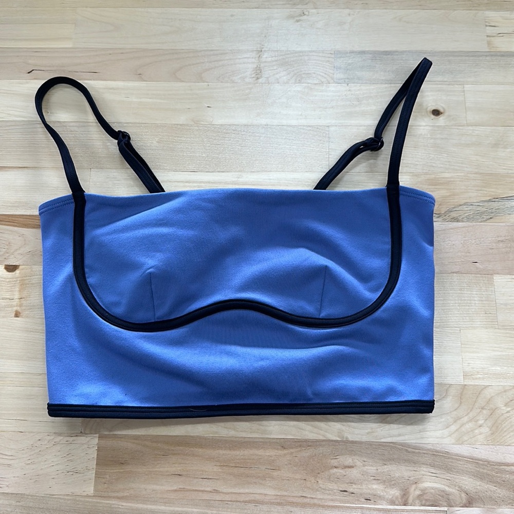 Alo blue contour top